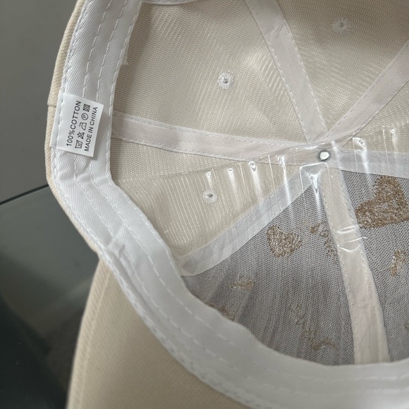 LOVE EMBROIDERED BASEBALL CAP - Picture 7 of 7